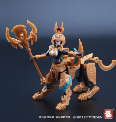 1/24 No.57 傀甲小队 依西斯