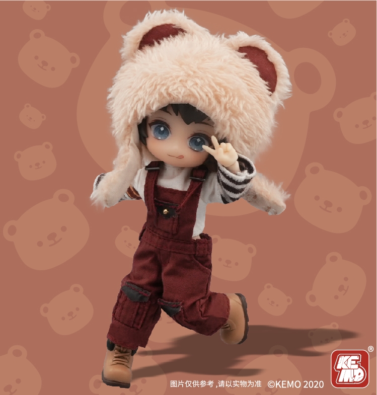 KEMO XII CJD 语沁小坞 熊吉