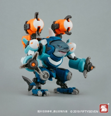 1/24 No.57 狩人小队 鲛鲨