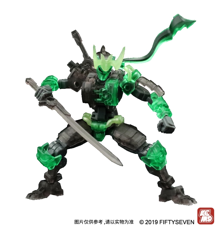 1/24 No.57 傀甲小队 焱