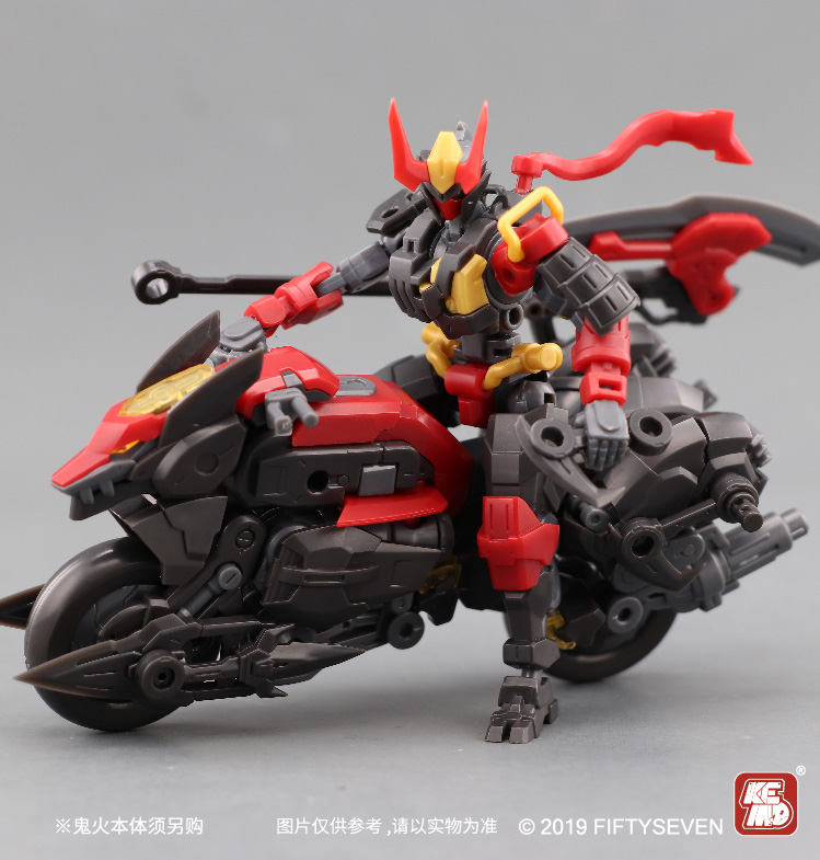 1/24 No.57 傀甲小队 影狼 Shadow Wolf