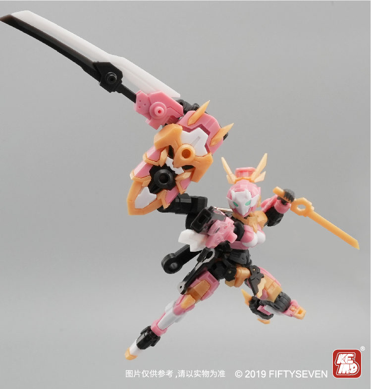 1/24 No.57 傀甲小队 樱刃