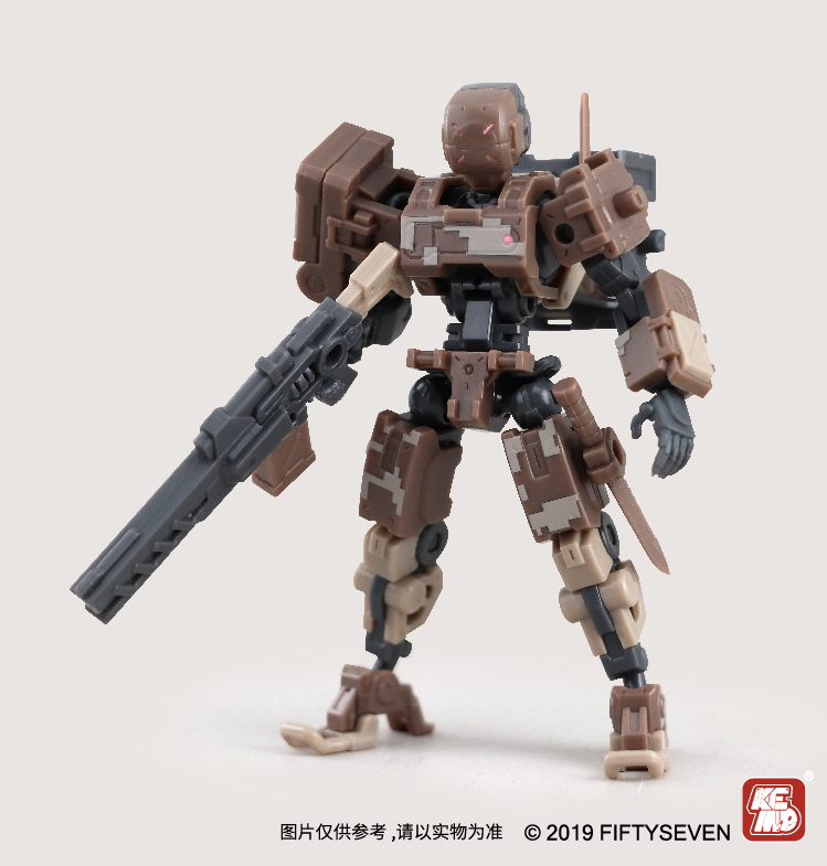 1/24 No.57 傀甲小队 战五L型 【再版】