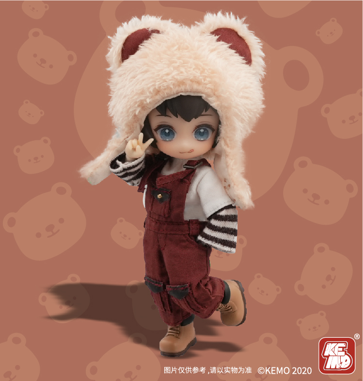 KEMO XII CJD 语沁小坞 熊吉