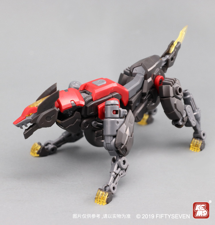 1/24 No.57 傀甲小队 影狼 Shadow Wolf