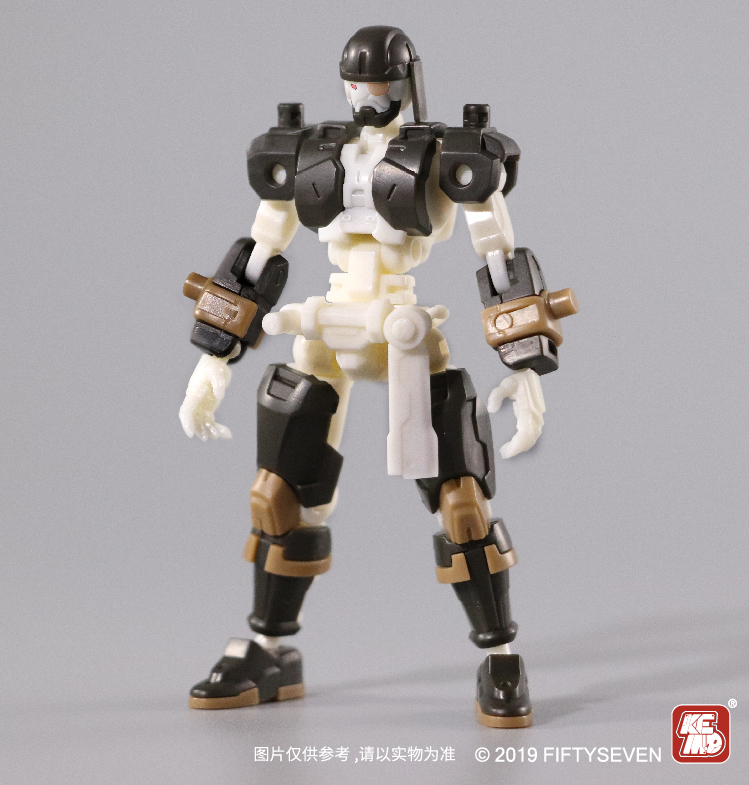 1/24 No.57 傀甲小队 海盗Mr.J