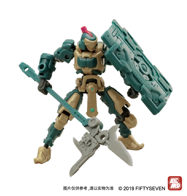 1/24 No.57 傀甲小队 龙渊RYUAN