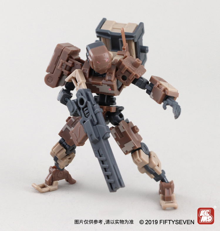 1/24 No.57 傀甲小队 战五L型 【再版】