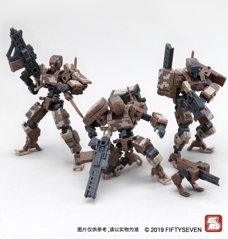 1/24 No.57 傀甲小队 战五L型 【再版】