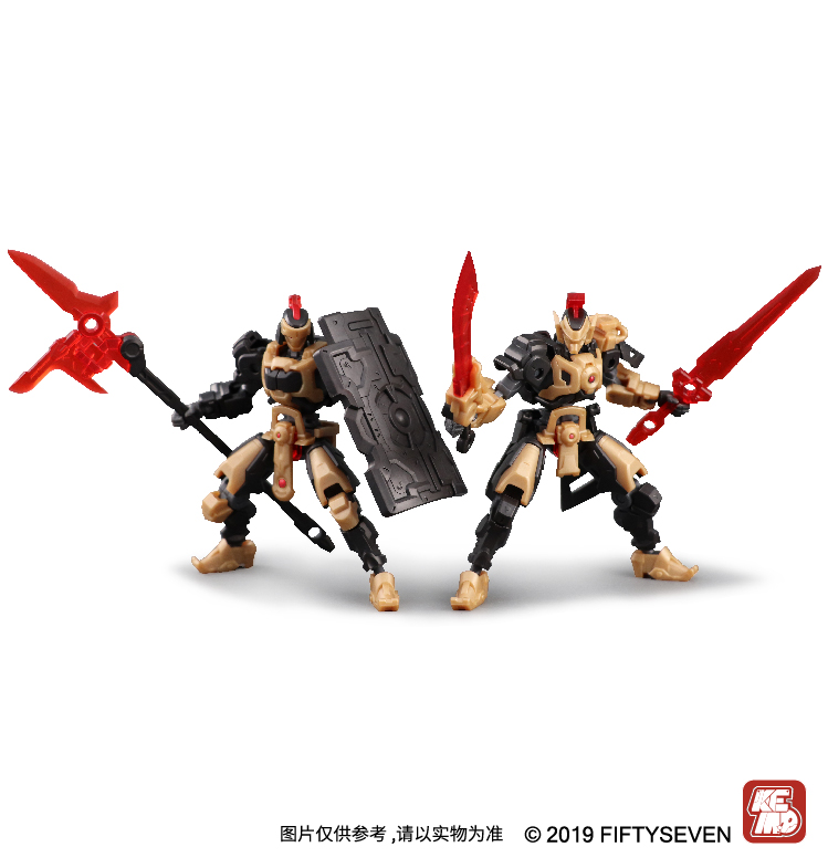 1/24 No.57 傀甲小队 龙渊 域制技能模式