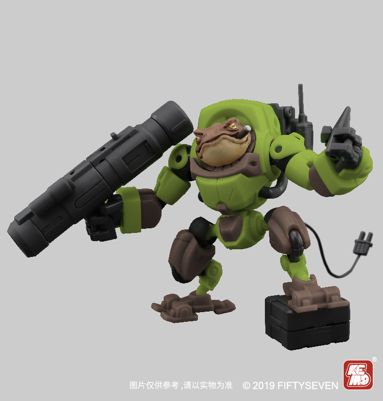 1/24 No.57 狩人小队 冢蛙
