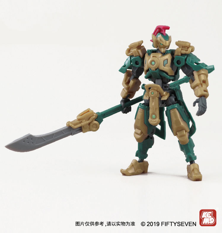 1/24 No.57 傀甲小队 龙渊RYUAN