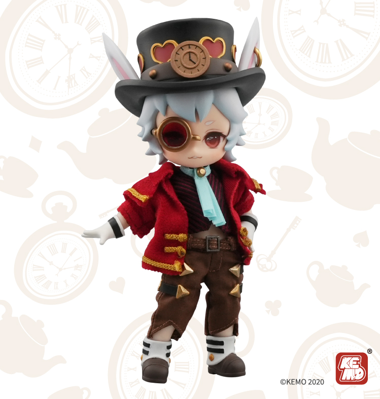 KEMO XLL CJD 白兔先生