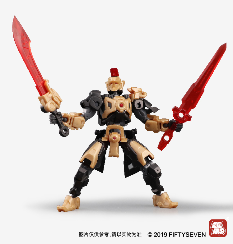 1/24 No.57 傀甲小队 龙渊 域制技能模式