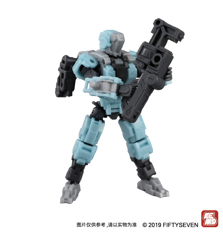 1/24 No.57 傀甲小队 工业九式