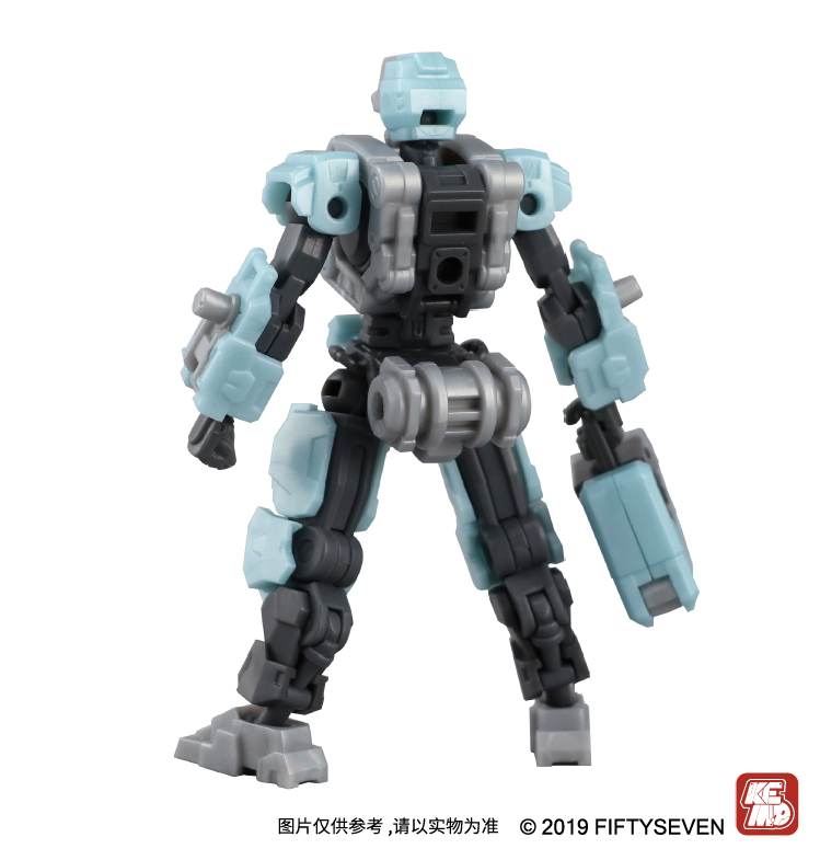 1/24 No.57 傀甲小队 工业九式