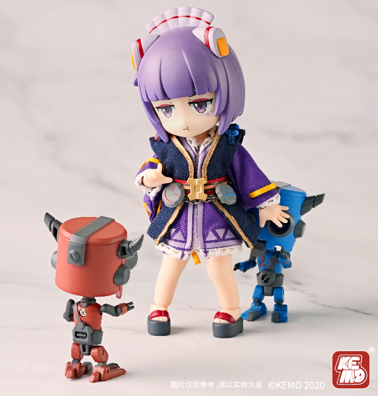 KEMO XII DOLL 废土12星座 双子座