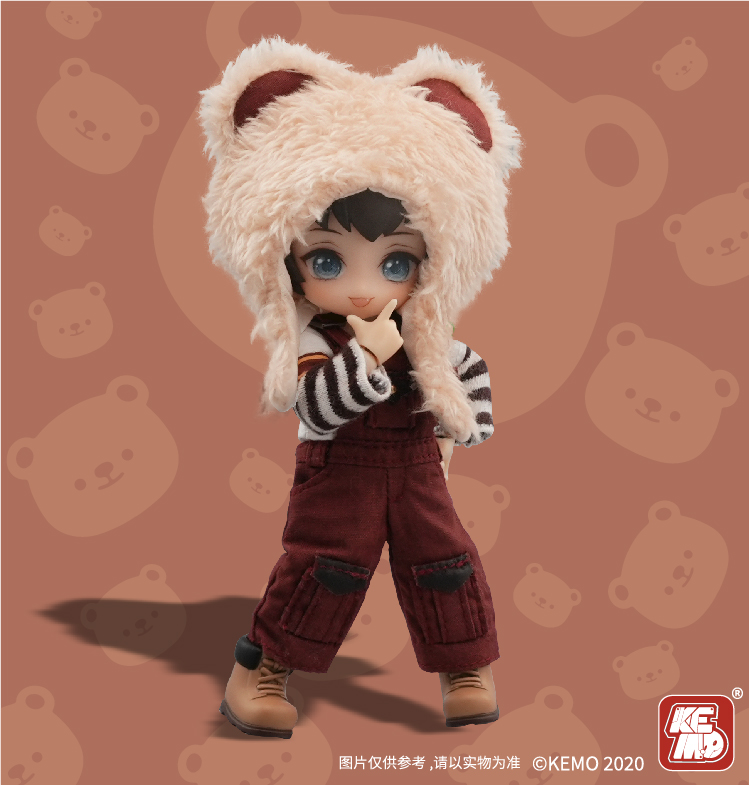 KEMO XII CJD 语沁小坞 熊吉