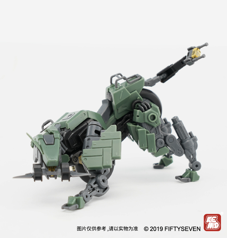 1/24 No.57 傀甲小队 狩牙