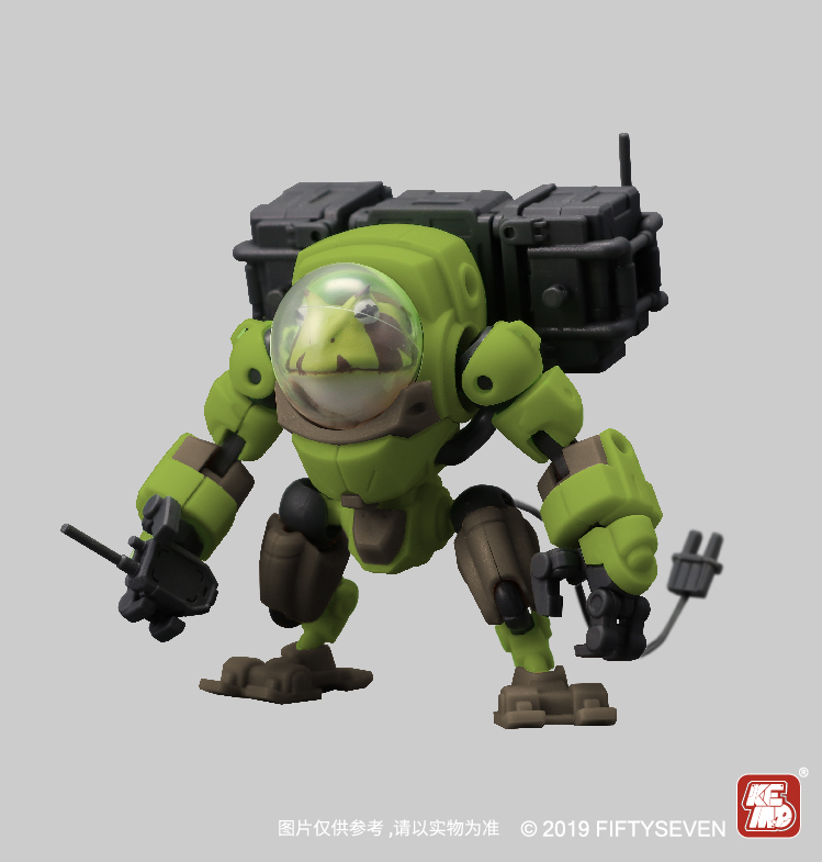 1/24 No.57 狩人小队 冢蛙