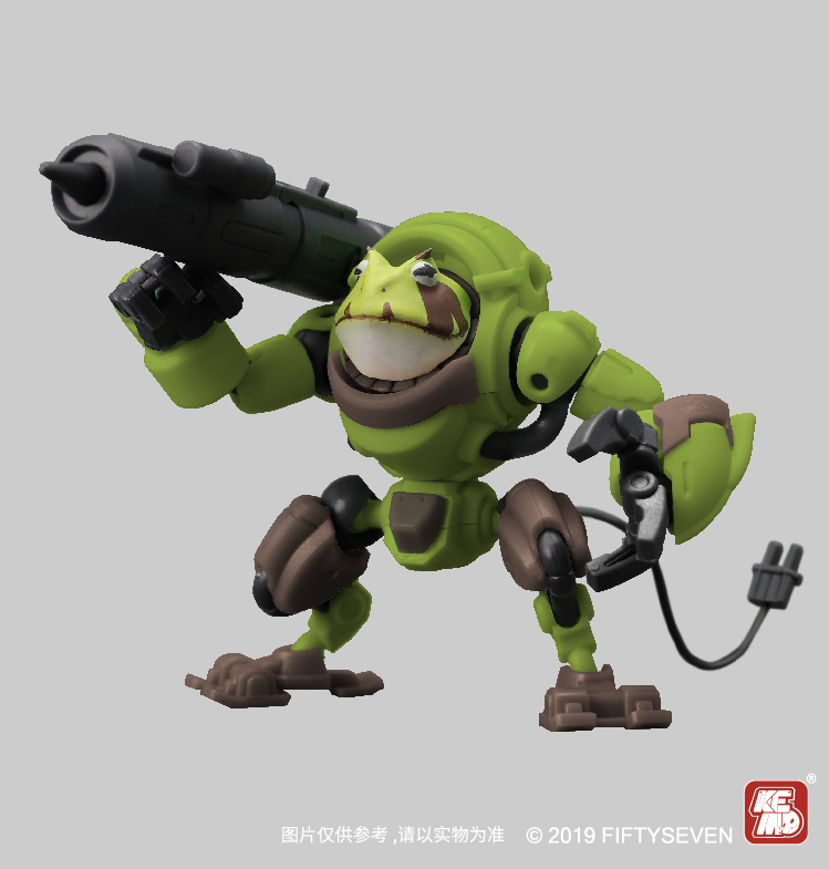 1/24 No.57 狩人小队 冢蛙