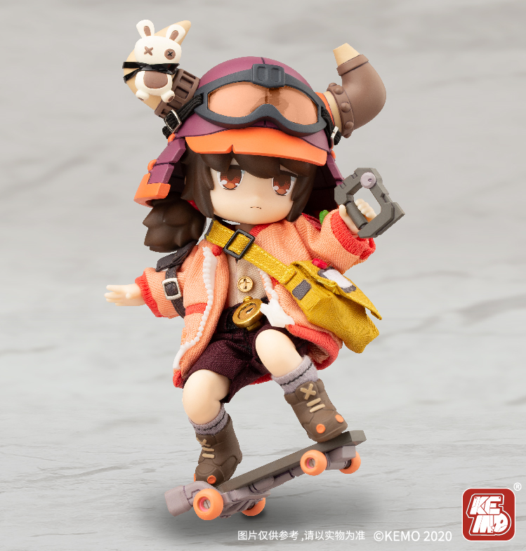KEMO XII DOLL 废土12星座 金牛座