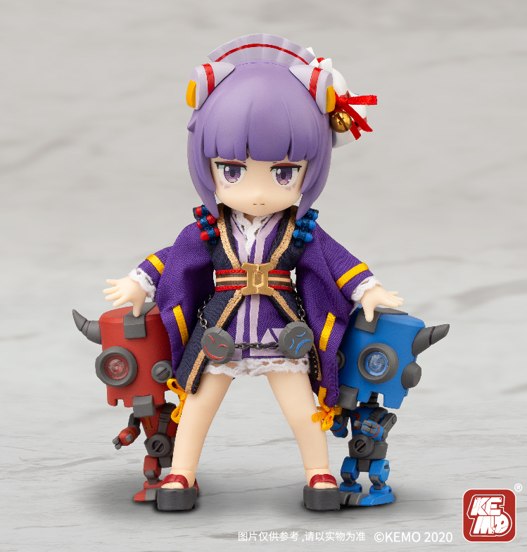 KEMO XII DOLL 废土12星座 双子座